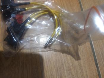 Product Review of Kabel jumper fuse tap konektor jumper sekring tancap standar small mini micro fuse blade Kotak from Tokopedia customer review 0