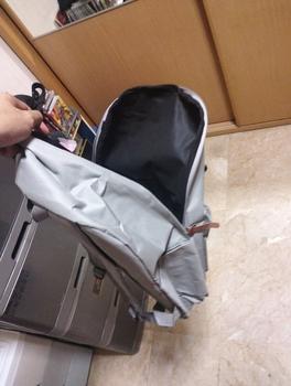 Product Review of Tas Distro Ransel Punggung Casual Wanita - Pria Original Laptop FzA from Tokopedia customer review 1
