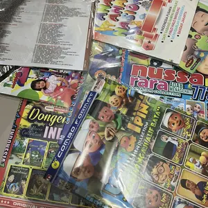 Kaset Film Kartun Anak Koleksi Upin & Ipin Pilihan Belajar Mengaji