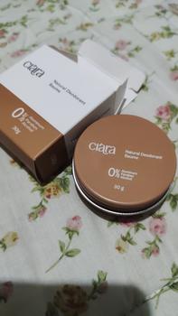 Product Review of CIARA NATURAL DEODORANT BAUME 30 GR from Tokopedia customer review 0