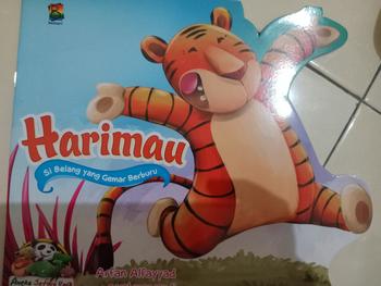 Product Review of buku cerita anak | boardbook anak | mengenal 10 hewan unik | bestari from Tokopedia customer review 0