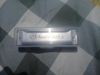 Product Review of Harmonika/Harmonica Key C 10 Holes Mandalika Original from Tokopedia customer review 0