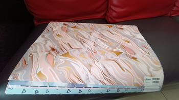 Product Review of Additional Karton Tube untuk Packaging Kertas Kado ukuran 60cm from Tokopedia customer review 1