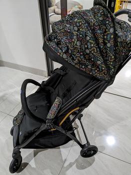 Product Review of CHICCO Stroller GLEE / Ultralight Stroller / Kereta Dorong Bayi / Stroller Lipat / Stroller Bayi from Tokopedia customer review 0