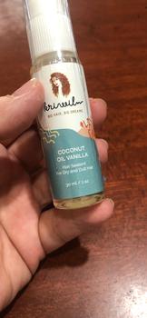 Product Review of Kriwil Coconut Oil - Hair Sealant 30ml Kering Haircare from Tokopedia customer review 0