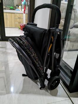 Product Review of CHICCO Stroller GLEE / Ultralight Stroller / Kereta Dorong Bayi / Stroller Lipat / Stroller Bayi from Tokopedia customer review 1