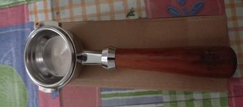 Product Review of One Two Cups Handle Coffee Bottomless Portafilter 58mm - E61 from Tokopedia customer review 1