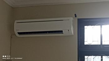 Product Review of AC DAIKIN STANDART 2PK FTV50 from Tokopedia customer review 0