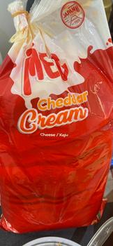 Product Review of meg cheddar cream cheese 2kg from Tokopedia customer review 0