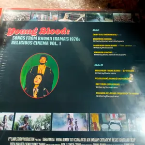 Vinyl RHOMA IRAMA - Darah Muda [PIRINGAN HITAM/LP/PH]