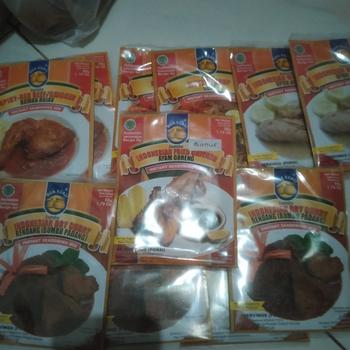Product Review of Bumbu Masak Dua Kuali Rendang from Tokopedia customer review 0