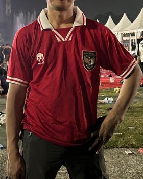 Product Review of JERSEY BAJU BOLA TIMNAS INDONESIA HOME GRADE ORI from Tokopedia customer review 0