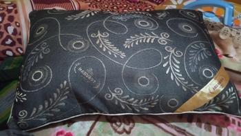 Product Review of Bantal dan Guling Harvest Hitam Jumbo Original Paket 1 Set from Tokopedia customer review 3