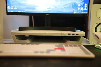 Product Review of Rexus FP03 FP-03 Trant Monitor Stand RGB LED with USB 3.0 from Tokopedia customer review 0
