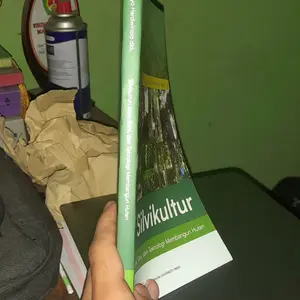 UGM Press Original Buku Silvikultur: Ilmu, Seni, dan Teknologi Membangun Hutan