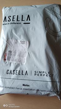 Product Review of Simple Perfect Baju Kemeja Chicago Pria Lengan Pendek Exclusive Premium Motif Kotak Katun Casual from Tokopedia customer review 1