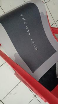 Product Review of Keset Kamar Mandi Diatomite Anti Slip Anti Bau Cepat Kering Karet Diatomite Mat from Tokopedia customer review 1