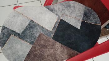 Product Review of Keset Kamar Mandi Diatomite Anti Slip Anti Bau Cepat Kering Karet Diatomite Mat from Tokopedia customer review 0