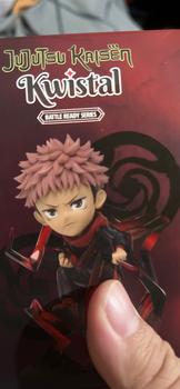 Product Review of Mighty Jaxx - Jujutsu Kaisen Kwistal : Battle Ready Series | Blind box JJK from Tokopedia customer review 0