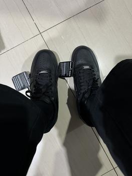 Product Review of Nike Air Force 1 Low Triple Black (Men) CW2288-001 100% Original from Tokopedia customer review 0