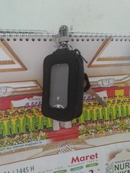 Product Review of Dompet Remote Keyless Motor Mobil Gantungan Kunci Sarung Remot polos from Tokopedia customer review 0