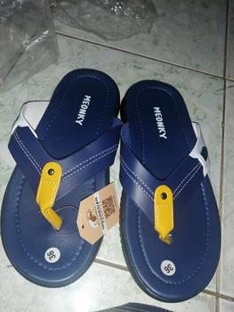 Product Review of Sandal Anak Laki Laki Sendal Japit Anak Cowok Original Meonky SB - 11 Cocok Untuk Bermain Sekolah Pesta anak kecil  Gratis Ongkir Ke seluruh Indonesia Kaki Fashion Sd from Tokopedia customer review 0