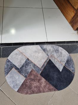 Product Review of Keset Kamar Mandi Diatomite Anti Slip Anti Bau Cepat Kering Karet Diatomite Mat from Tokopedia customer review 0