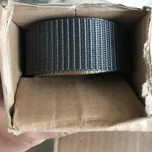 YH008 - Ikat pinggang pria nilon kanvas anti metal detektor kepala sabuk ABS