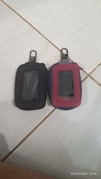 Product Review of Dompet Remote Keyless Motor Mobil Gantungan Kunci Sarung Remot polos from Tokopedia customer review 1
