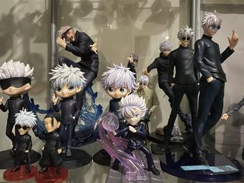 Product Review of Mighty Jaxx - Jujutsu Kaisen Kwistal : Battle Ready Series | Blind box JJK from Tokopedia customer review 0