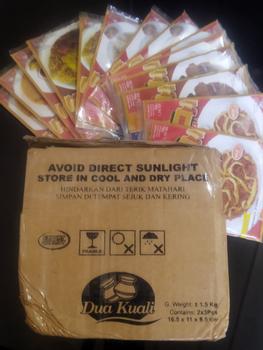 Product Review of Bumbu Masak Dua Kuali Rendang from Tokopedia customer review 0