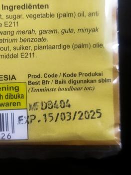 Product Review of Bumbu Masak Dua Kuali Rendang from Tokopedia customer review 1