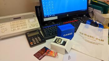 Product Review of Casio General F-91WM-7ADF F-91WM F-91 F91WM F 91WM  Stopwatch Kaca from Tokopedia customer review 0