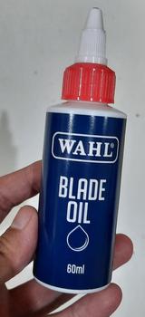 Product Review of Minyak Pelumas Oli Oil Hair Clipper WAHL Original - 60 ml from Tokopedia customer review 0