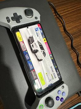 Product Review of GameSir G8 Galileo Type C Gamepad Hall Effect Mobile Gaming Controller from Tokopedia customer review 0