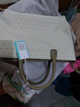 Product Review of Tas Travel Les Catino Tokyo Kayio Satchel from Tokopedia customer review 1