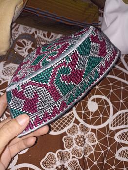 Product Review of Peci PAKISTAN KOSOVO Terompah Motif Untuk Anak-Dewasa Nomor from Tokopedia customer review 1