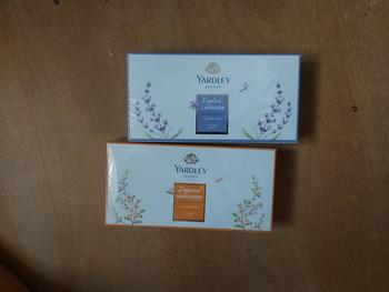 Product Review of Yardley Bar Soap Sabun Batang Lavender from Tokopedia customer review 0