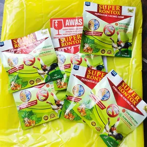 Super Rontok SN Obat Cacing Ayam