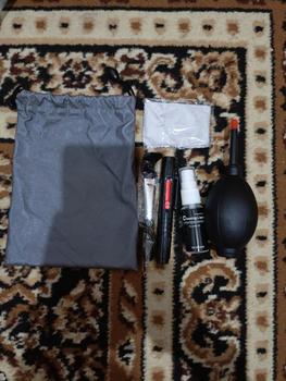 Product Review of Cleaning Kit Set Tools Alat Pembersih Lensa Kamera Hp Laptop Serbaguna from Tokopedia customer review 0