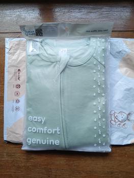 Product Review of SLEEPSUIT Nice Kids (baby sleepsuit 0-2 tahun) from Tokopedia customer review 0