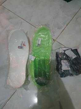 Product Review of CULACING Insole Sepatu Alas Kaki Orthopedic Memory Foam Breathable from Tokopedia customer review 3