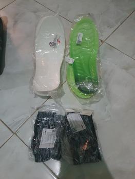 Product Review of CULACING Insole Sepatu Alas Kaki Orthopedic Memory Foam Breathable from Tokopedia customer review 1
