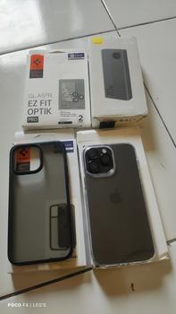 Product Review of SPIGEN CASE IPHONE 14 PROMAX 14 PLUS 13 PRO 13 12 from Tokopedia customer review 0