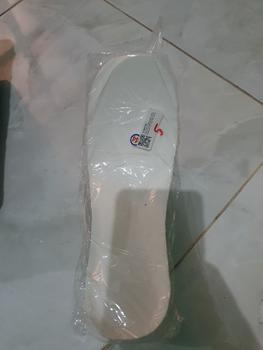 Product Review of CULACING Insole Sepatu Alas Kaki Orthopedic Memory Foam Breathable from Tokopedia customer review 0