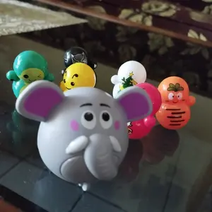 Mainan Bayi Mini Tumbler Goyang Ayun Karakter Boneka Thumbler Anak