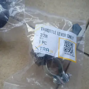 Handle Gas Throttle Level Pedal Gas Stang Gas Stelan Gas Mesin Potong Rumput 2 Tak BG 328