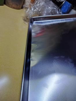 Product Review of LOYANG PRES TEBAL ALUMINIUM 40X60 CM TANPA SAMBUNGAN from Tokopedia customer review 1
