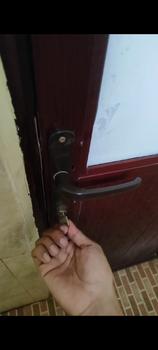 Product Review of Sekrup Tembus Baut Tanam Handle Gagang Pintu Rumah Set 2 Pcs from Tokopedia customer review 0