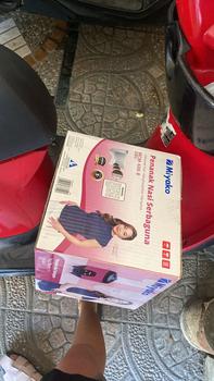 Product Review of Rice Cooker Miyako MCM 609 Magiccom kecil 0,6 liter from Tokopedia customer review 0